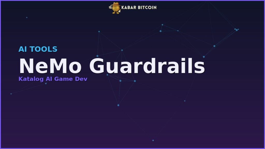 NeMo Guardrails - Katalog AI Game Dev