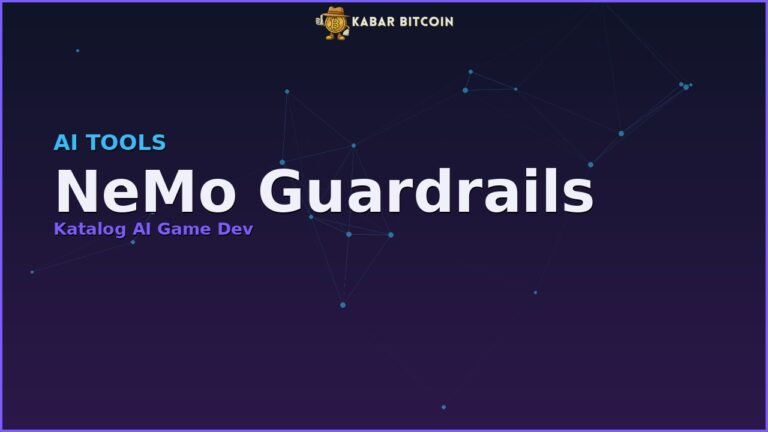 NeMo Guardrails - Katalog AI Game Dev