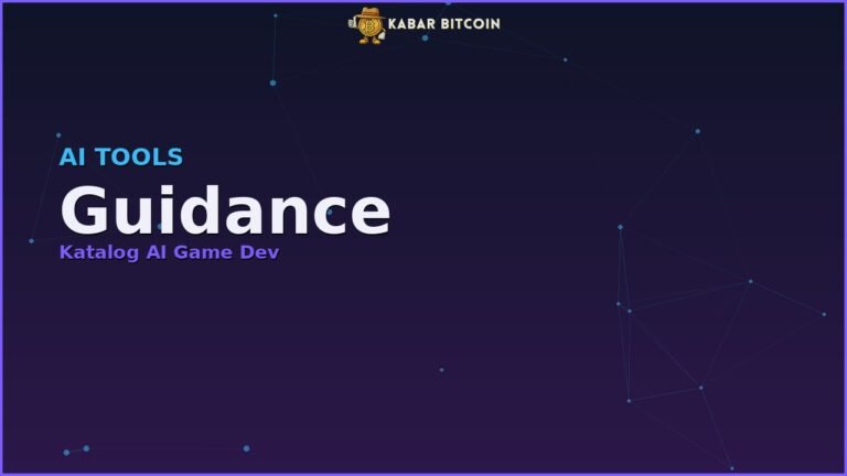 Guidance - Katalog AI Game Dev