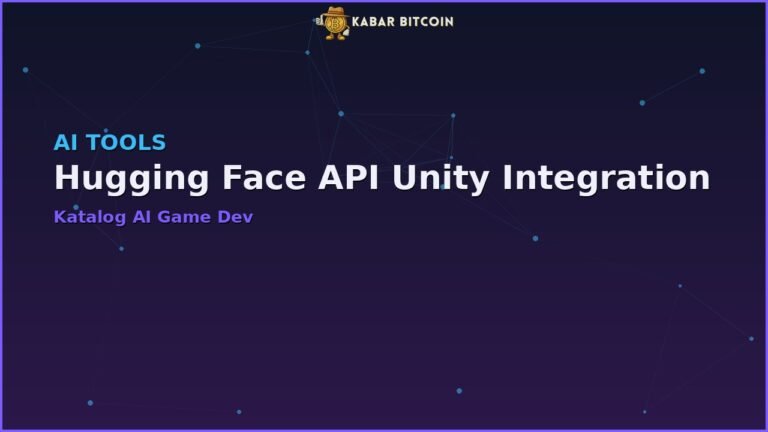 Hugging Face API Unity Integration - Katalog AI Game Dev