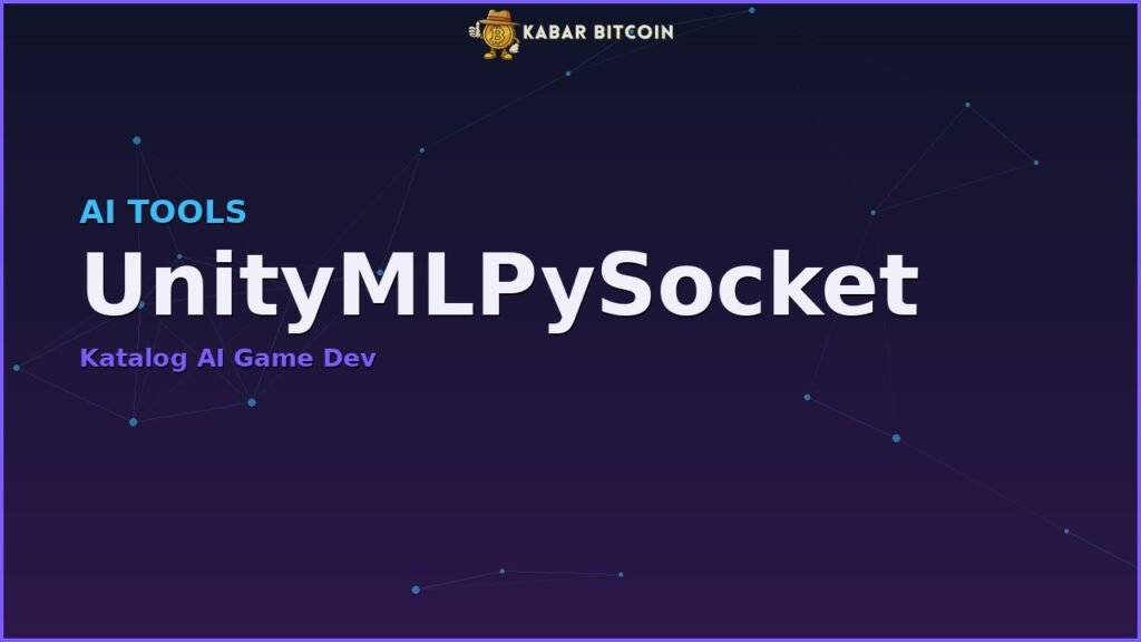 UnityMLPySocket - Katalog AI Game Dev