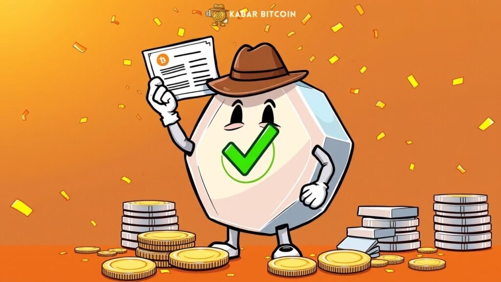 Tether Tuntaskan Audit Penuh Pertama Sejak 2014 - KPMG Sampai Hitung Fisik Tiap Batang Emas