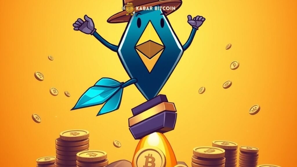 Prediksi Tom Lee Ethereum Kalahkan Bitcoin Bukan Sekadar Omong Kosong - BitMine Kini Kuasai 4,8% Suplai Dunia