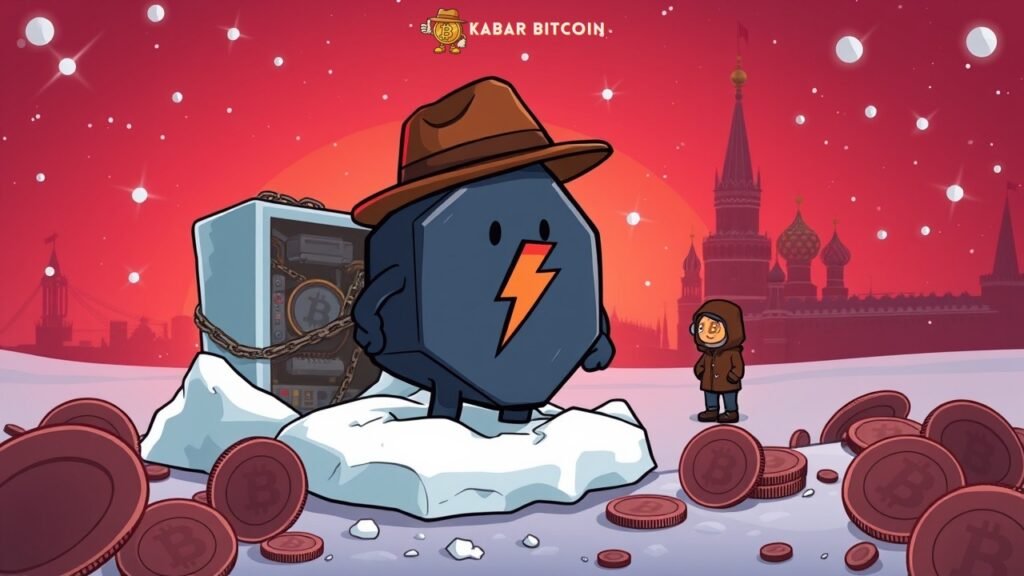 Rusia Larang Penambangan Kripto di Moskow Hingga 2032 - Angka Beban 734 Megawatt Jadi Pemicunya