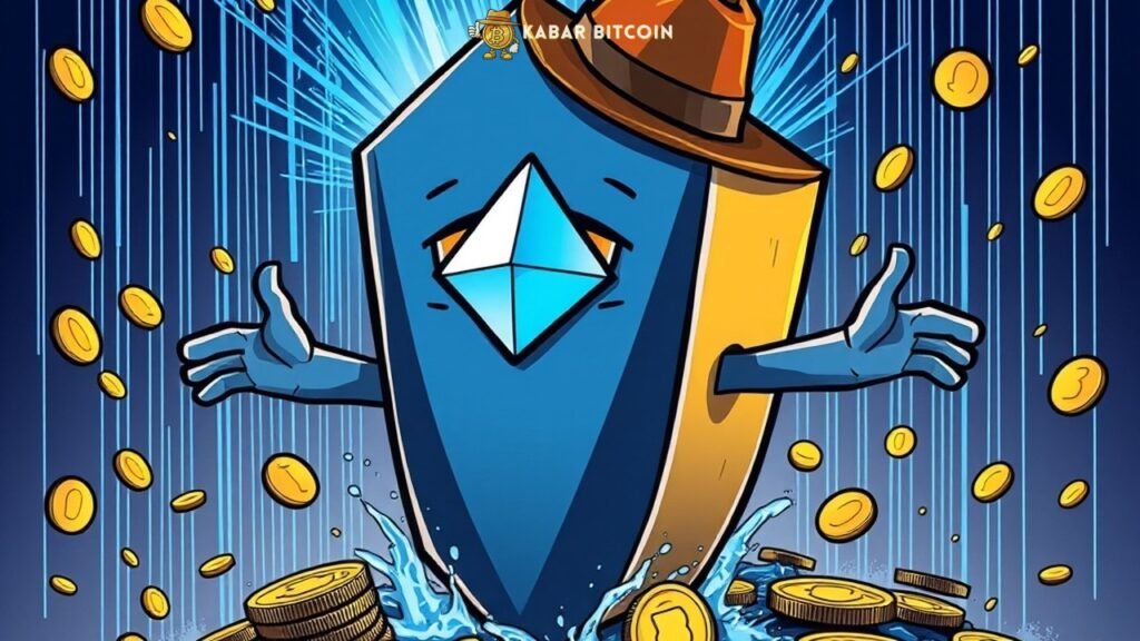 BlackRock Sedot 72% Arus Masuk ETF Ethereum $1,42 Miliar - Ironinya Harga ETH Justru Tertinggal