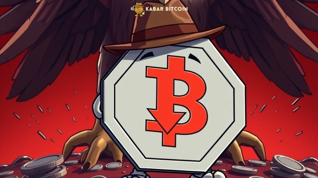 ETF Bitcoin AS Tarik $2,8 Miliar Delapan Hari Beruntun - Tapi Satu Pidato Ketua Fed Langsung Pukul Harga ke $76.877