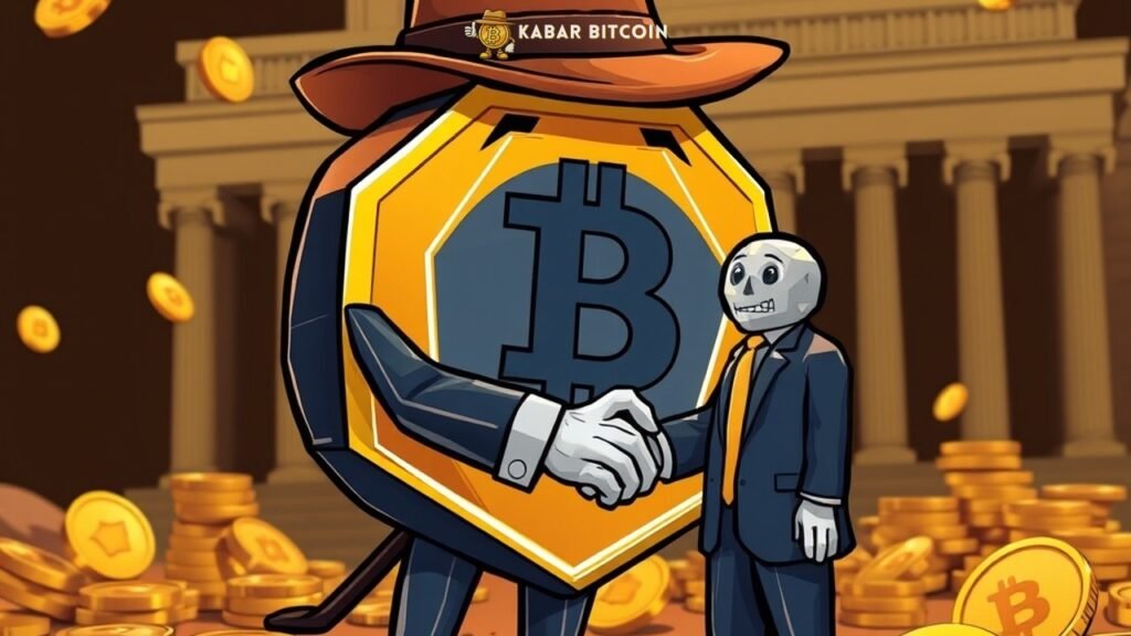 Pangeran Abu Dhabi Kuasai 49% Bank Kripto Trump - Jejak Dana Mengalir Lewat StringZ Holding