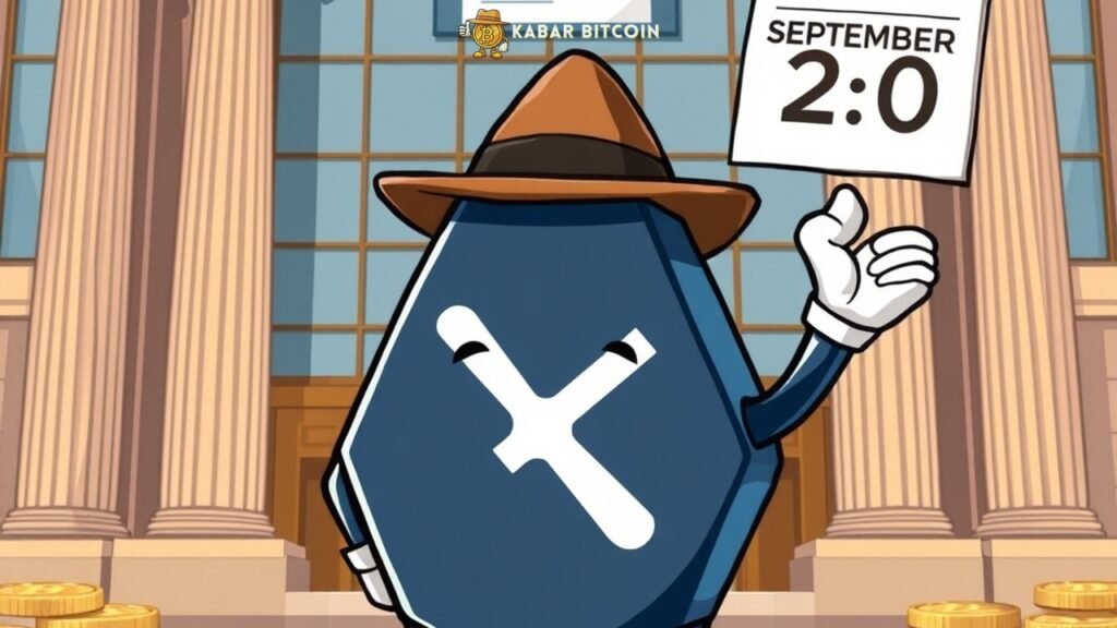 SEC Loloskan Berkas Evernorth - Perusahaan Pembeli 473 Juta XRP Bersiap Mendarat di Nasdaq