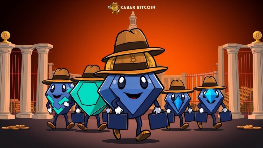 Bos Coinbase, Ripple, dan 4 Entitas Kripto ke Gedung Putih 19 Agustus - Tepat Saat CLARITY Act Mandek