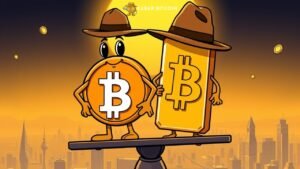 Defisit AS Pecahkan Rekor, Bitcoin dan Emas Kompak Reli Berkat Langkah Baru Departemen Keuangan