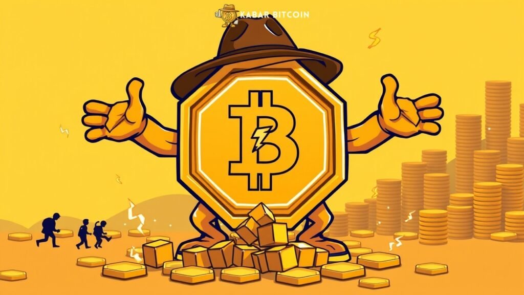 90 Dompet Misterius Borong 10.000 BTC - Rekor Tertinggi 6 Bulan Saat Ritel Mundur