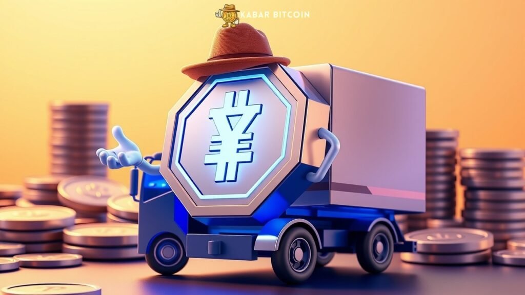 Gaji 2.300 Kurir Jepang Cair Pakai Stablecoin - JPYC Raup $38 Juta untuk Rambah Kasir Lawson