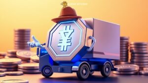 Gaji 2.300 Kurir Jepang Cair Pakai Stablecoin - JPYC Raup $38 Juta untuk Rambah Kasir Lawson