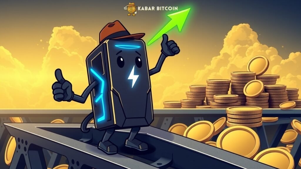 Gadaikan 307 Bitcoin, PowerCompute Pangkas Bunga Utang $18 Juta Jadi 2% - Tapi Ada Syarat Mengikat