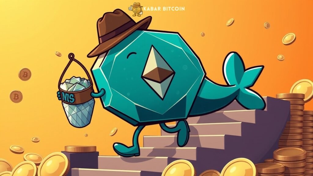 Whale Anonim Ini Borong Kripto $199 Juta Sejak Juni - Berkebalikan dengan Manuver Jual Arthur Hayes