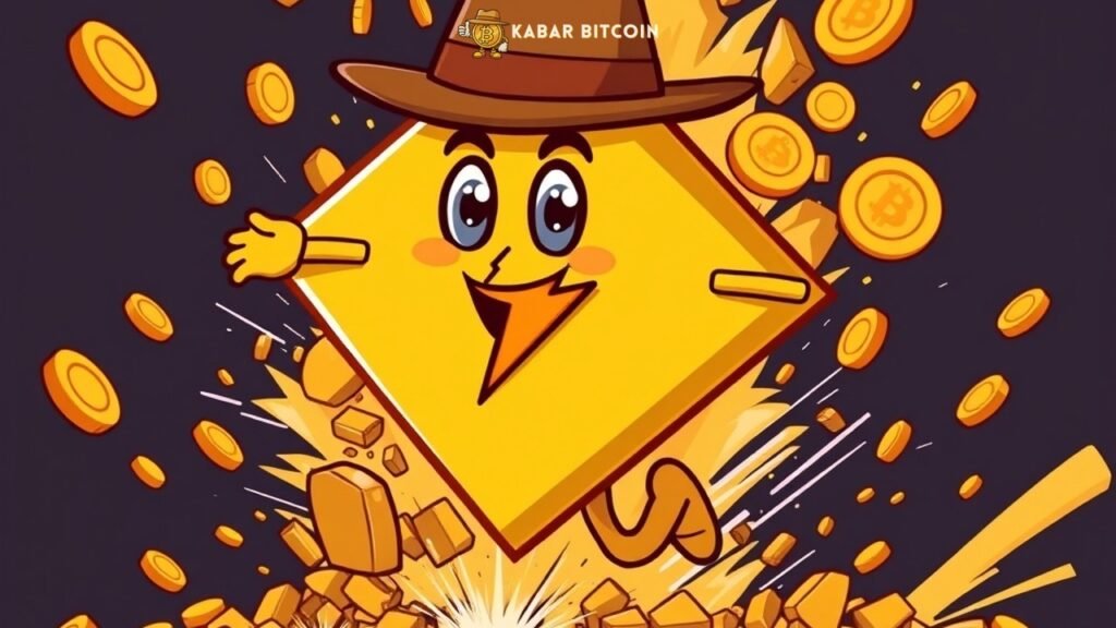 Developer Jual 82% Suplai dalam 30 Detik, Token GOLD Trump Ambles 99%