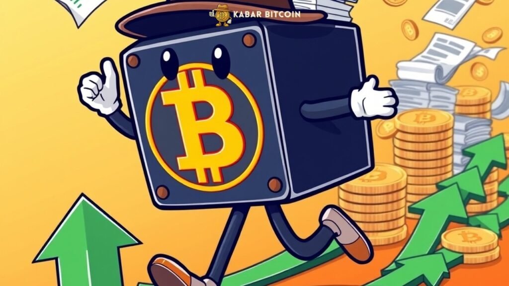Bitcoin ETF Tarik $2,8 Miliar dalam 8 Hari, BlackRock Sapu Bersih 72% Dana Masuk