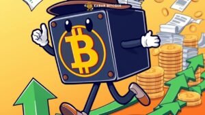 Bitcoin ETF Tarik $2,8 Miliar dalam 8 Hari, BlackRock Sapu Bersih 72% Dana Masuk