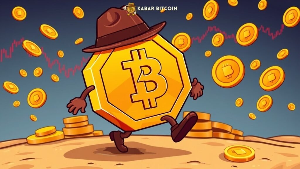 Bitcoin Mandek di $64 Ribu Saat Tanda Stagflasi AS Mulai Nyata - Tapi Uang ETF Tetap Mengalir