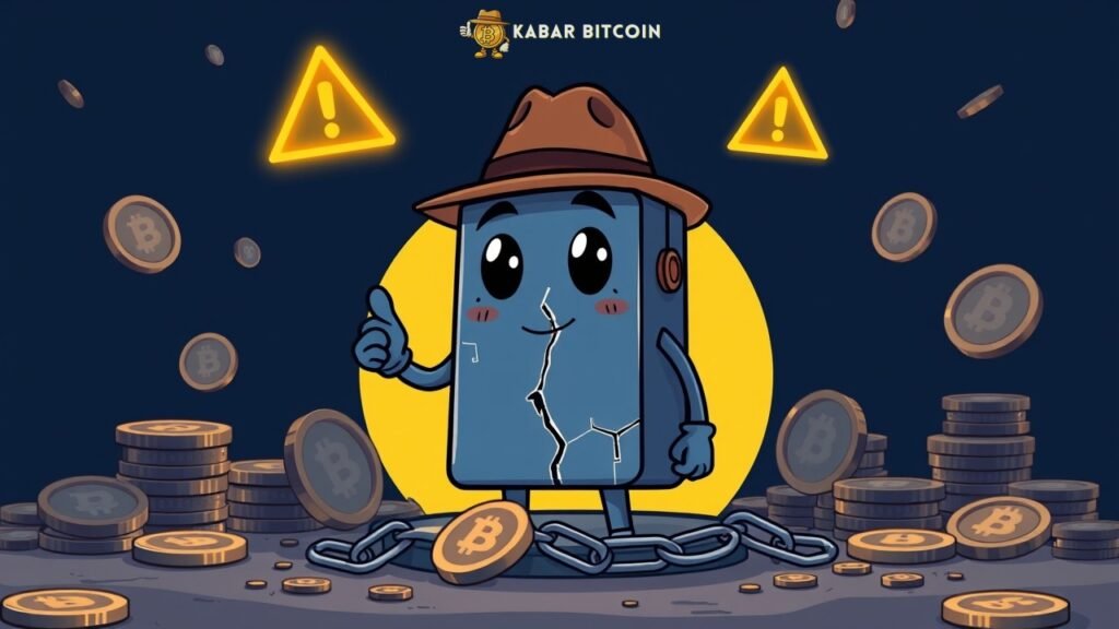 Peretasan Coldcard Telan 1.596 BTC - Dan Kenapa CTO Ripple Menyamakannya dengan Kolaps MF Global 2011