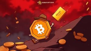 Bitcoin Anjlok ke Terendah Sepekan Saat Investor Lari ke Emas - Tapi Hubungan Keduanya Justru Masuki Era Baru