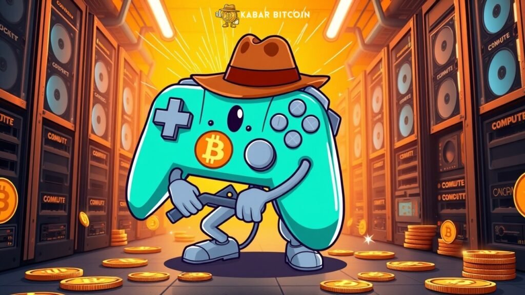 Bukan Sekadar Game Rakit PC - Simulator Mining 'Rig Rooms' di Solana Tantang Pemain Rebut Token COMPUTE