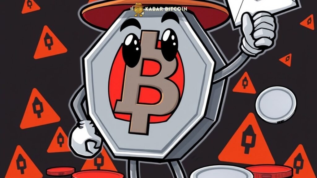 Bukan Lewat Email, Scammer Incar Dompet Kripto Pakai Surat Fisik Berlogo IRS