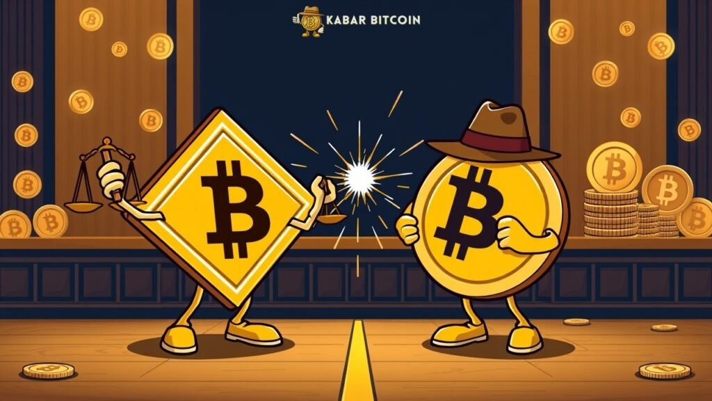 SEC Bekukan Izin Opsi Bitcoin Nasdaq - Pemicunya Gugatan CME yang Tolak Aturan Ganda