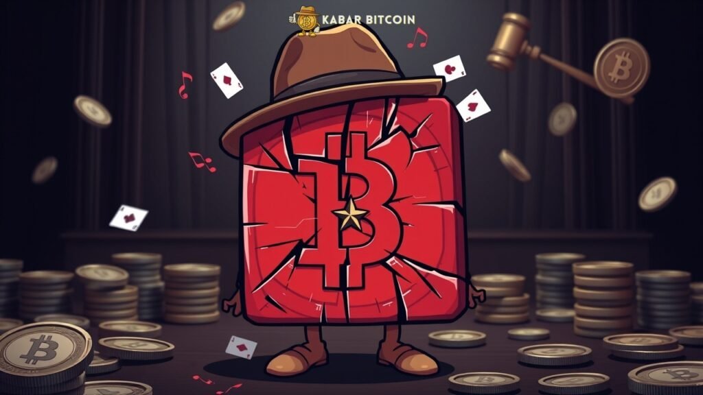 Pendiri NFT Few and Far Didakwa Gelapkan Dana Investor $10 Juta - Uangnya Habis untuk Meja Judi dan Ambisi Karir DJ