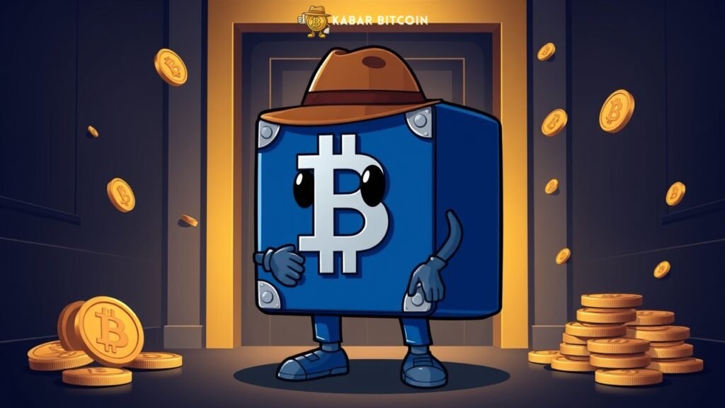 Polisi Korsel Sewa Induk Upbit Jaga Kripto Sitaan - Imbas Lenyapnya Ratusan Bitcoin dari Brankas Aparat
