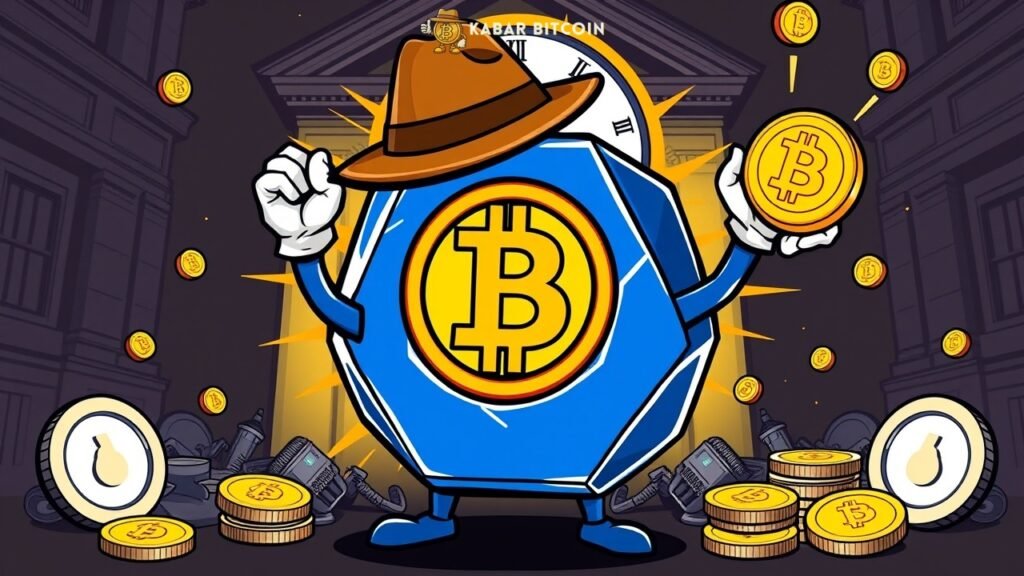 SEC AS Siapkan Aturan Saham Tokenisasi 24 Jam - Wall Street Ternyata Sudah Curi Start