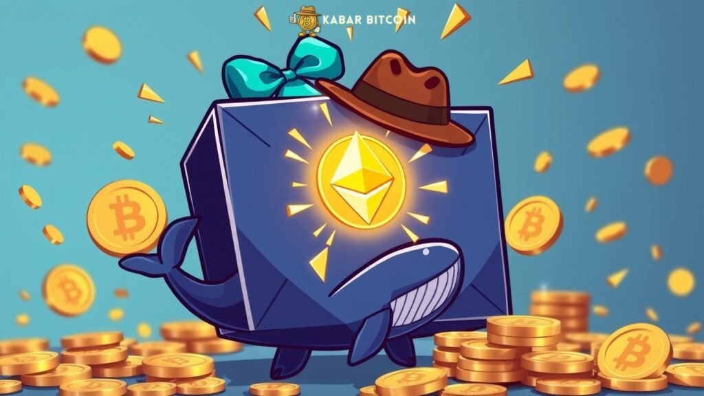 Airdrop Ankr Staked ETH Diumumkan - Tapi Whale Misterius Sudah Kuras $20 Juta Sehari Sebelumnya