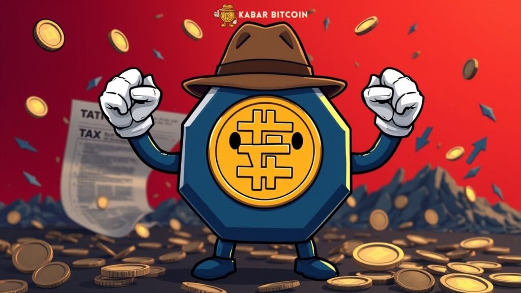 Korsel Siap Jatuhkan Bom Pajak Kripto 22% - Ironinya Pajak Saham Malah Dihapus Total