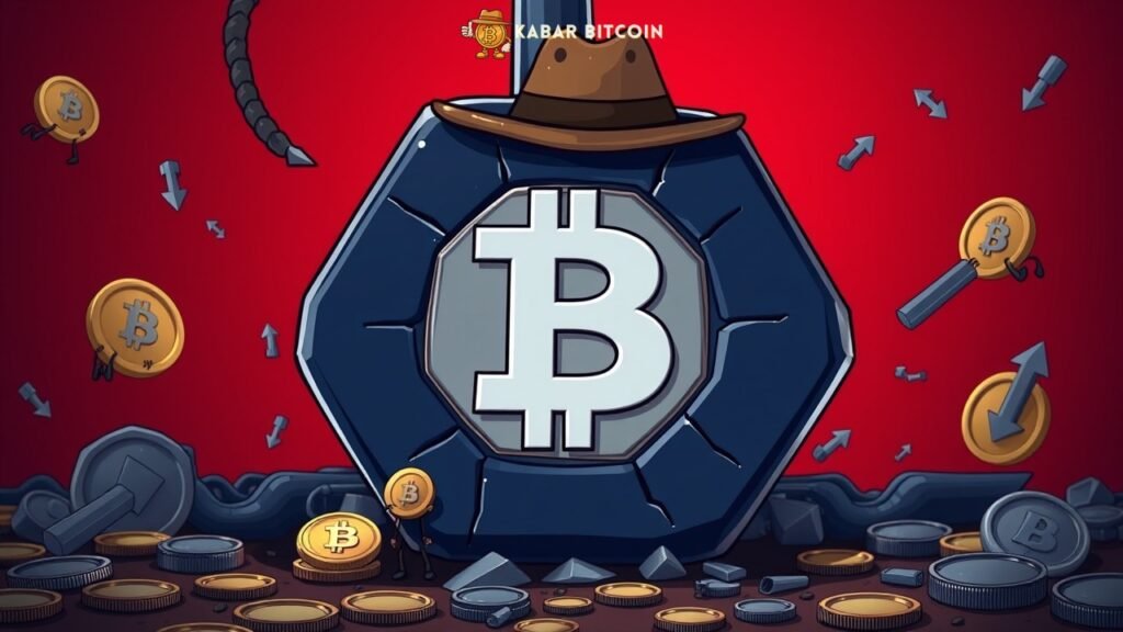 Whale Bangun Posisi Short Terbesar $125 Juta Saat Institusi Mundur - Kenapa Pelemahan Dolar Gagal Menolong Bitcoin