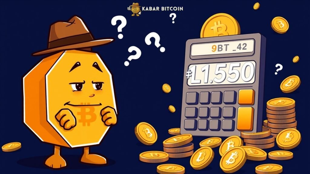 Target Bitcoin $1 Juta Mentok di Matematika - Pasar Butuh Uang Baru Setara 25% Saham AS