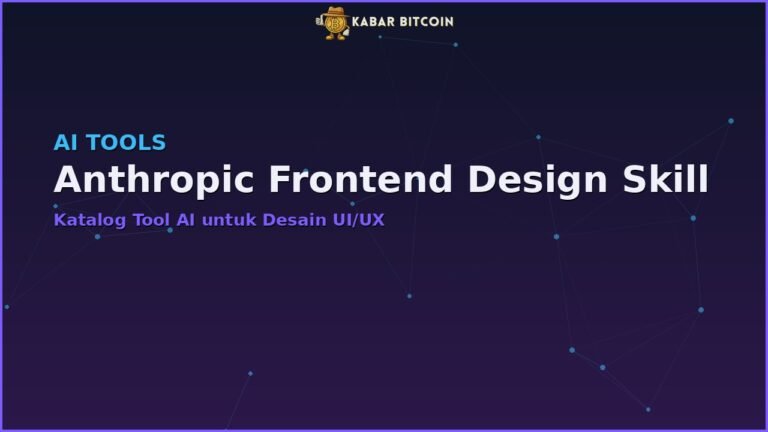Anthropic Frontend Design Skill - Katalog Tool AI untuk Desain UI/UX