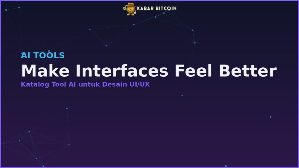 Make Interfaces Feel Better - Katalog Tool AI untuk Desain UI/UX