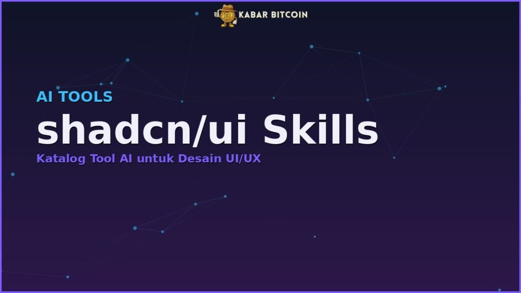 shadcn/ui Skills - Katalog Tool AI untuk Desain UI/UX
