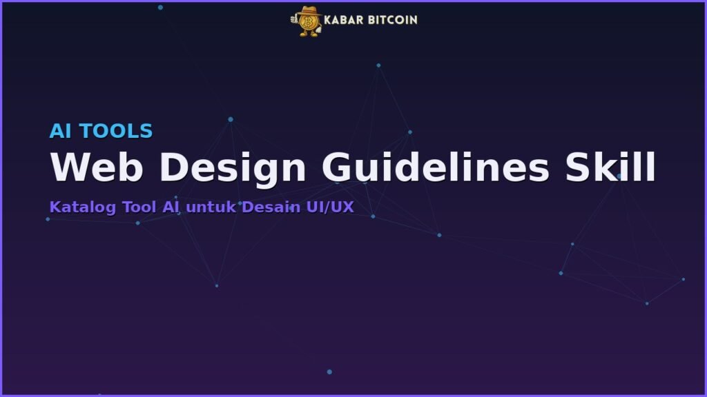 Web Design Guidelines Skill - Katalog Tool AI untuk Desain UI/UX