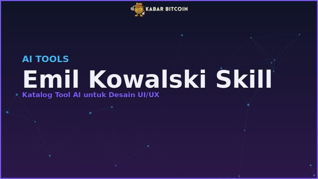 Emil Kowalski Skill - Katalog Tool AI untuk Desain UI/UX
