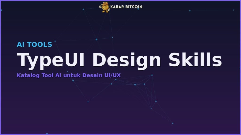 TypeUI Design Skills - Katalog Tool AI untuk Desain UI/UX