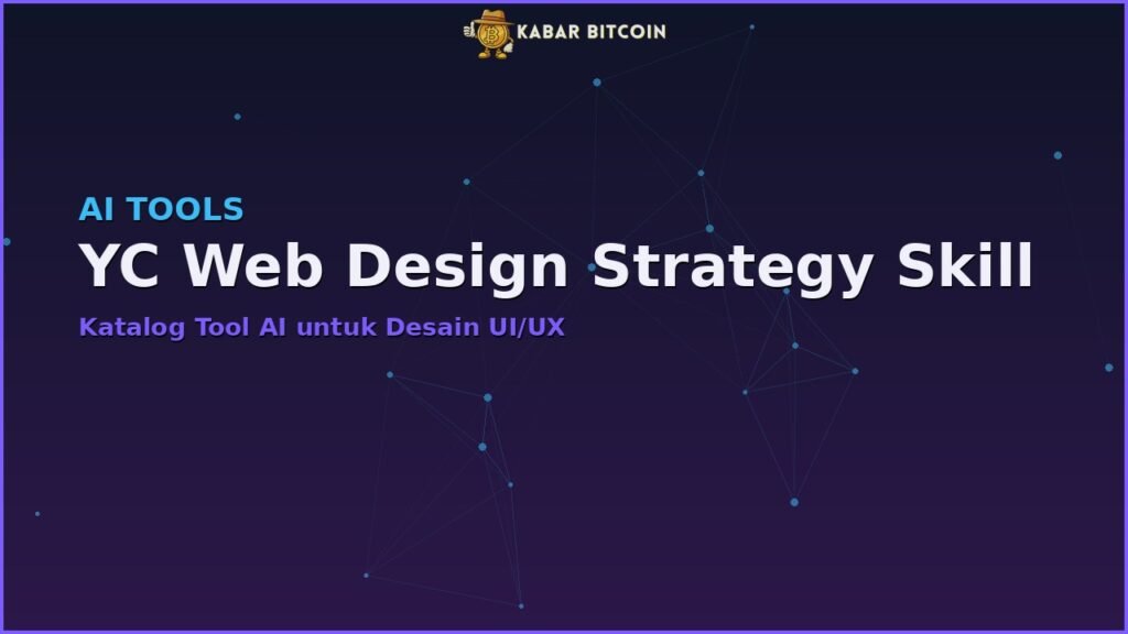 YC Web Design Strategy Skill - Katalog Tool AI untuk Desain UI/UX
