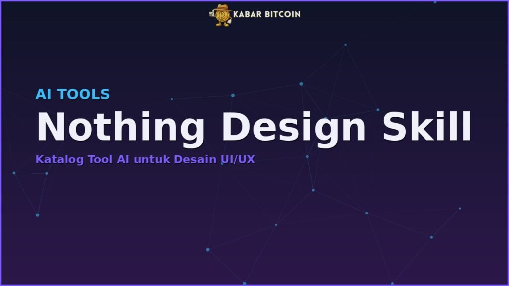 Nothing Design Skill - Katalog Tool AI untuk Desain UI/UX