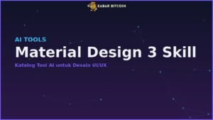 Material Design 3 Skill - Katalog Tool AI untuk Desain UI/UX