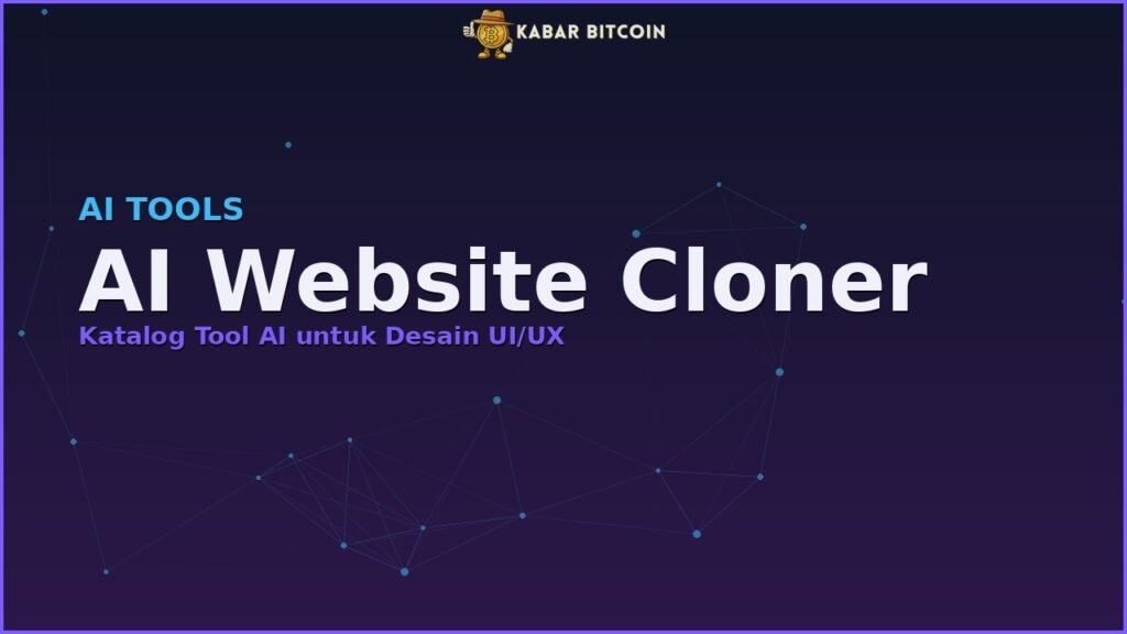 AI Website Cloner - Katalog Tool AI untuk Desain UI/UX