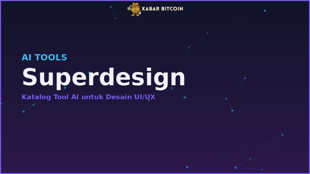 Superdesign - Katalog Tool AI untuk Desain UI/UX