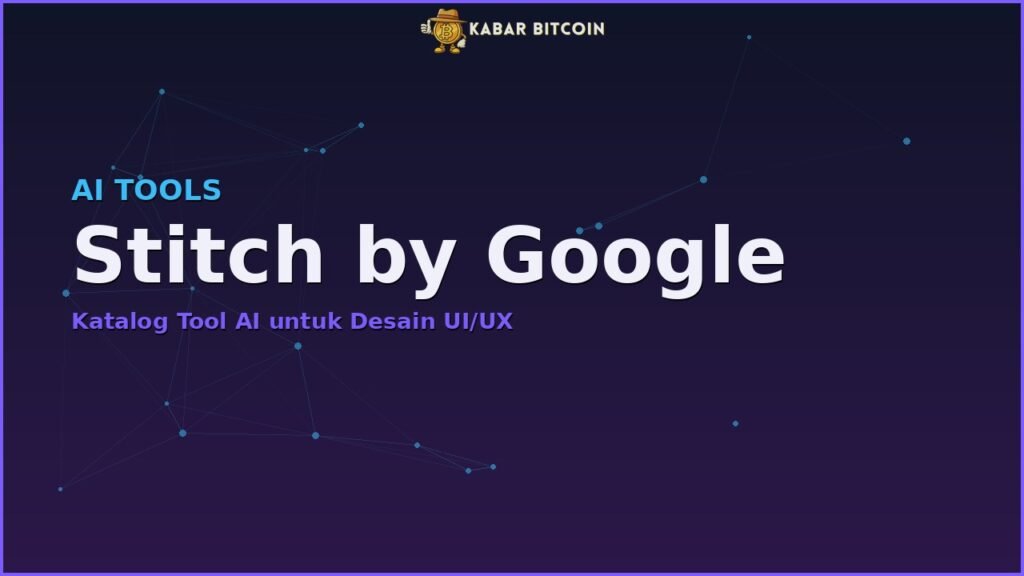 Stitch by Google - Katalog Tool AI untuk Desain UI/UX