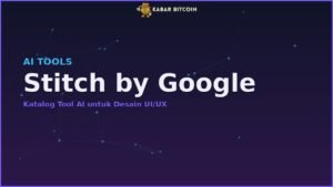 Stitch by Google - Katalog Tool AI untuk Desain UI/UX