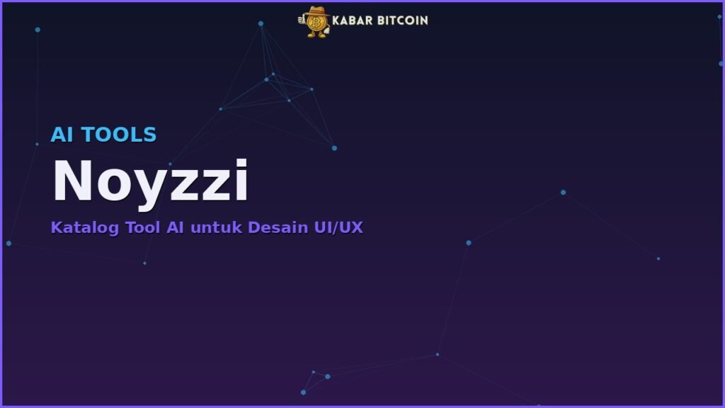 Noyzzi - Katalog Tool AI untuk Desain UI/UX