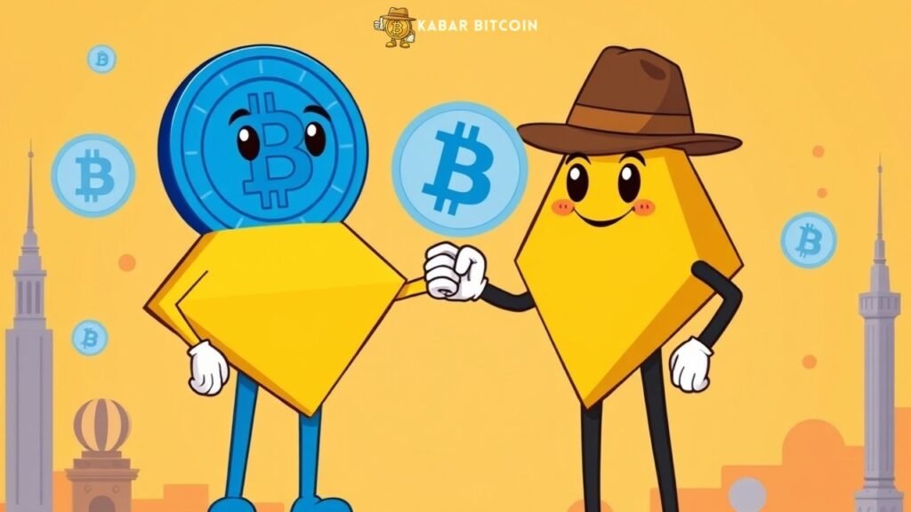 Binance Suntik $100 Juta ke Circle, Incar Takhta Stablecoin $140 Miliar Milik Tether